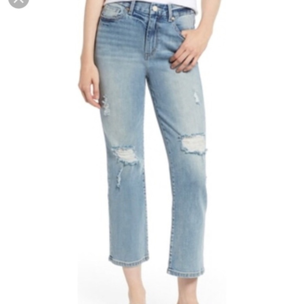 Habitual - Haven High-Rise Ripped Cropped Jeans - Picture 3 of 7